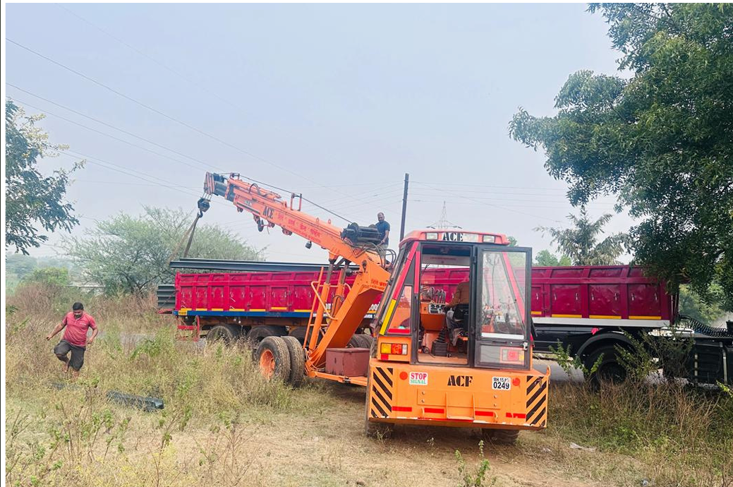 11 & 33 KV TL Line Work